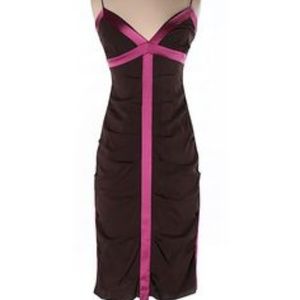 Nicole Miller Collection %100 Silk Dress